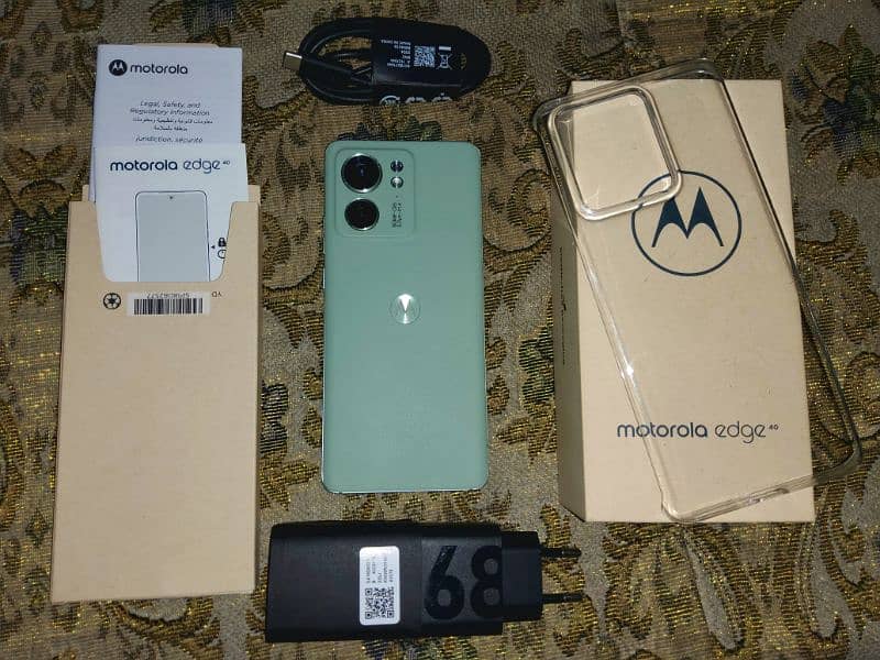 Motorola Edge 40  Complete Saman Condition 10/10 4