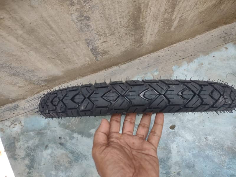 6 PLY BEST QUALITY MOTORCYCLE TYRES & TUBE BEST PRICE 1