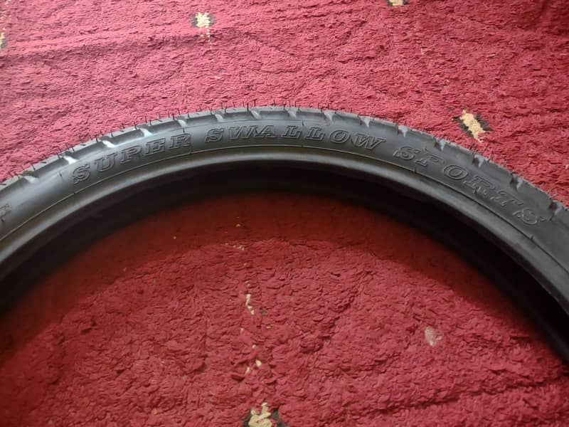 6 PLY BEST QUALITY MOTORCYCLE TYRES & TUBE BEST PRICE 5