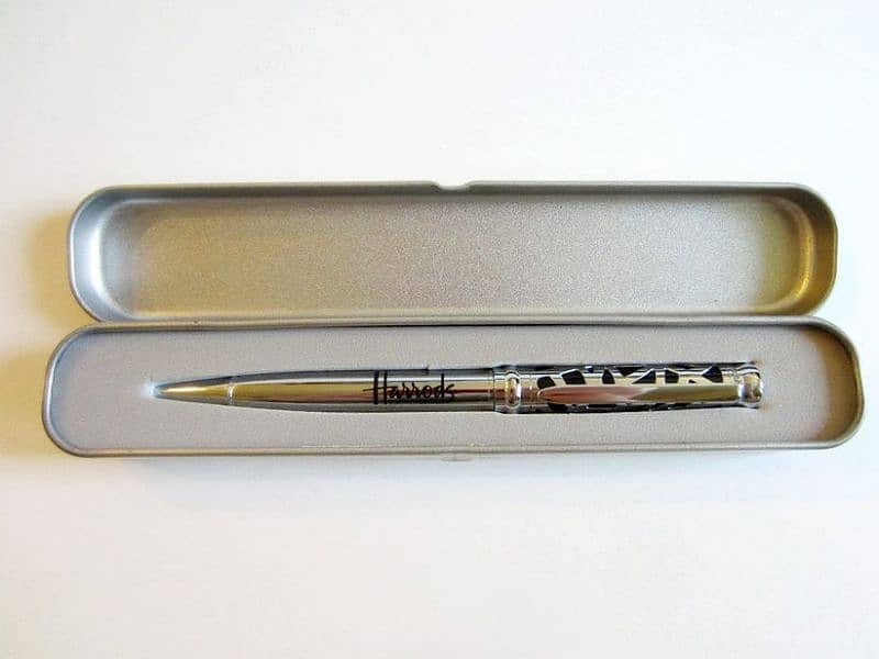 HARROD'S OF LONDON BEAUTIFUL PEN - GIFT FOR LIFE! 5