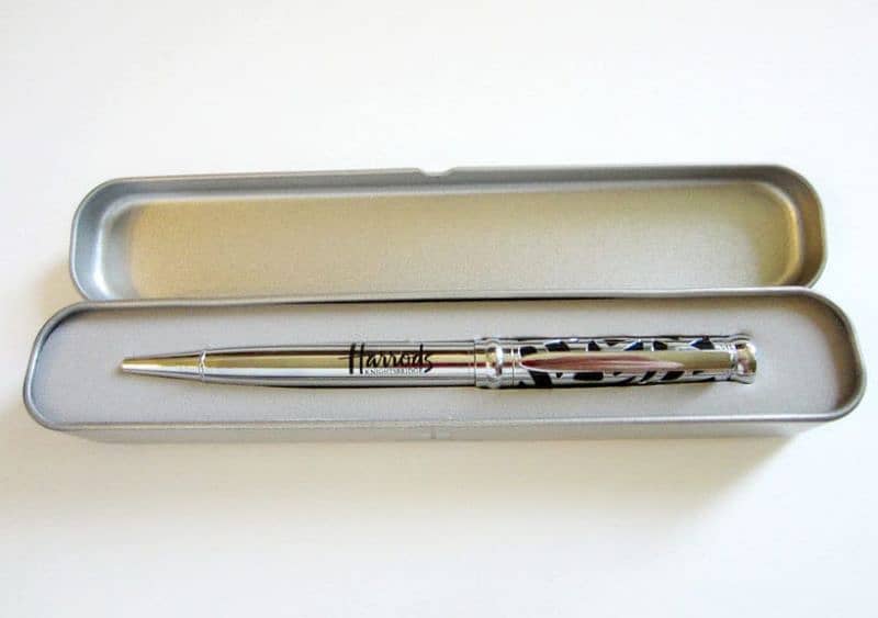 HARROD'S OF LONDON BEAUTIFUL PEN - GIFT FOR LIFE! 8