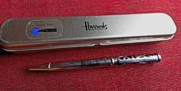 HARROD'S FROM LONDON BEAUTIFUL PEN - GIFT FOR LIFE!