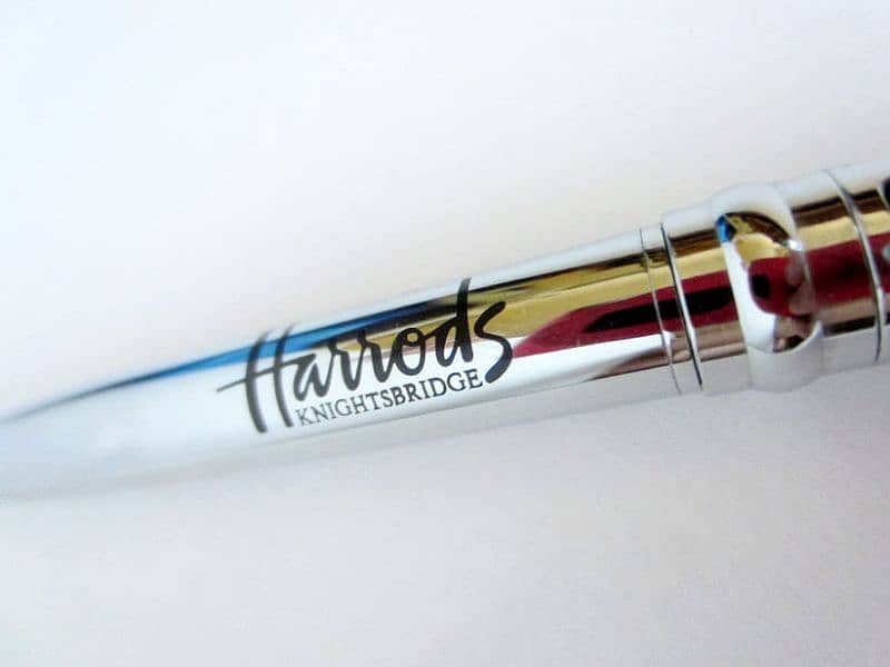 HARROD'S OF LONDON BEAUTIFUL PEN - GIFT FOR LIFE! 10