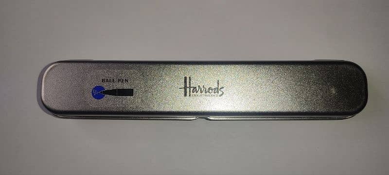 HARROD'S OF LONDON BEAUTIFUL PEN - GIFT FOR LIFE! 11