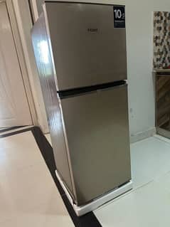 haier fridge few days used for sale in reasonable price