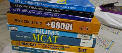 Full mdcat preparation books