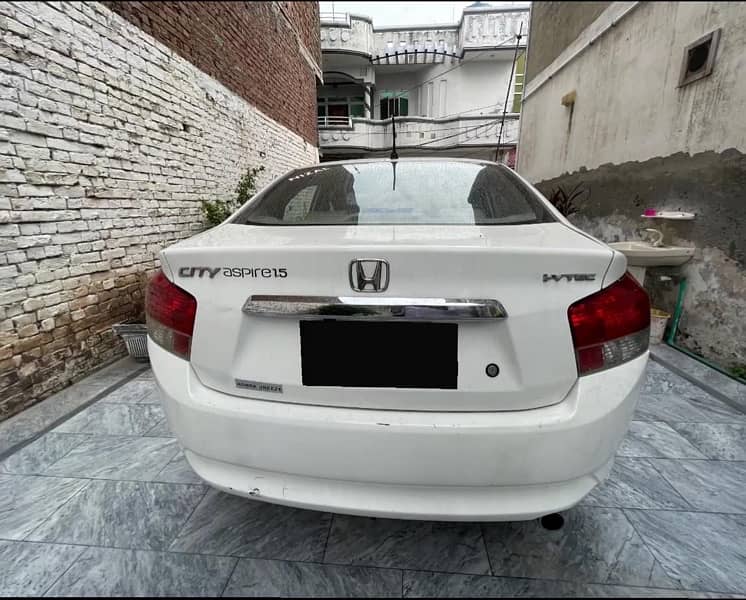 Honda City Aspire 2014 4