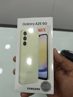 Samsung Galaxy A25 5G box sealed pack non active