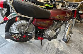 Honda CG 125 2021 0