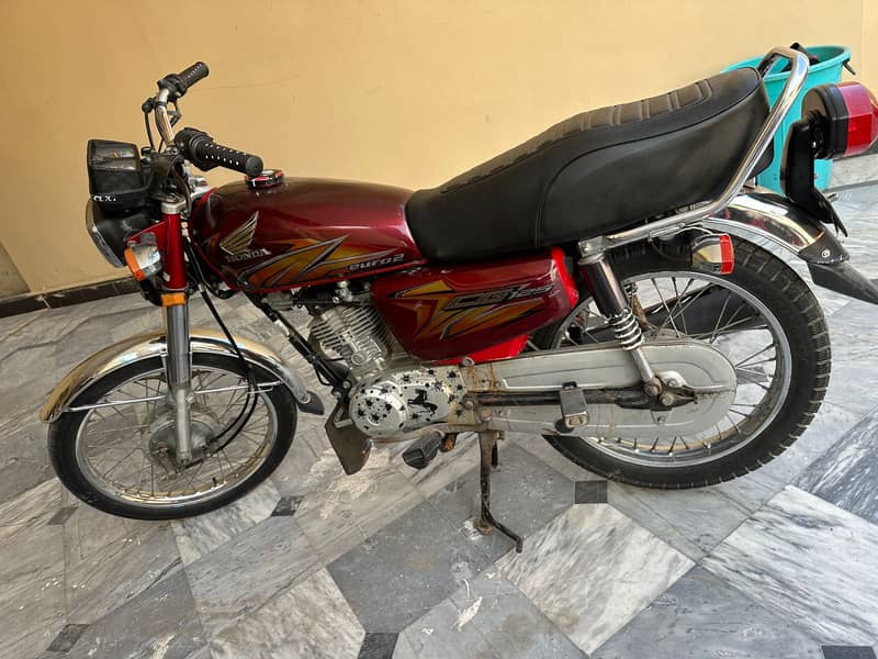 Honda CG 125 2021 1