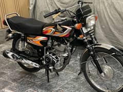 Honda 125 2022 model  for sale