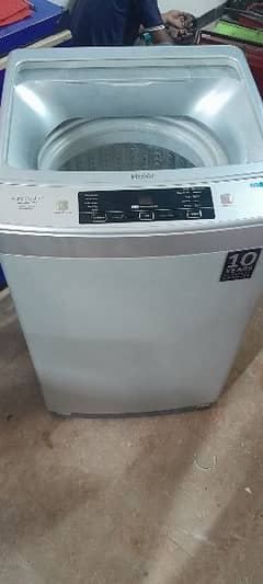 Haier top loud washing muchine for sell