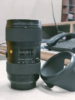 Sigma 18 35 1.8 Canon Mount