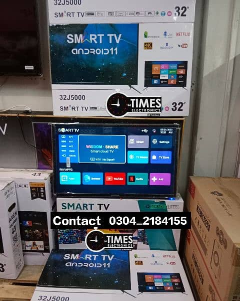 New 32 inch android smart led tv new model 2