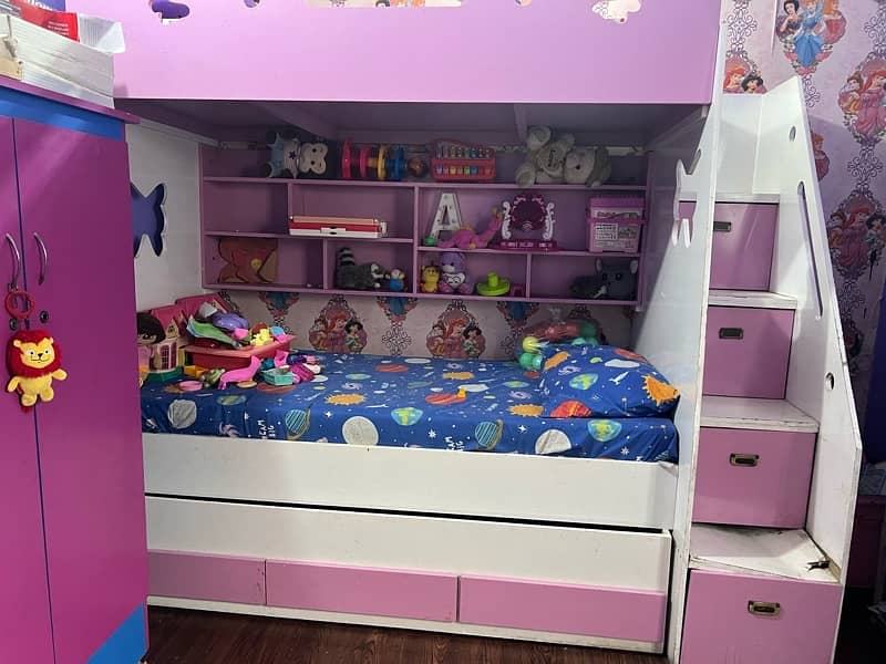 kids bed 1