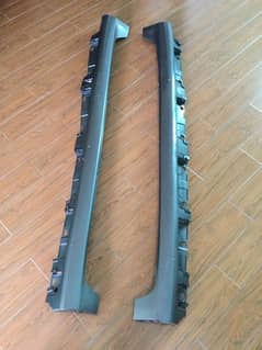 Toyota Corolla 2009-2015 Gli/Xli Genuine side skirts ( Metallic Color