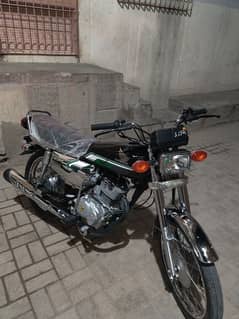 Honda cg125 special edition