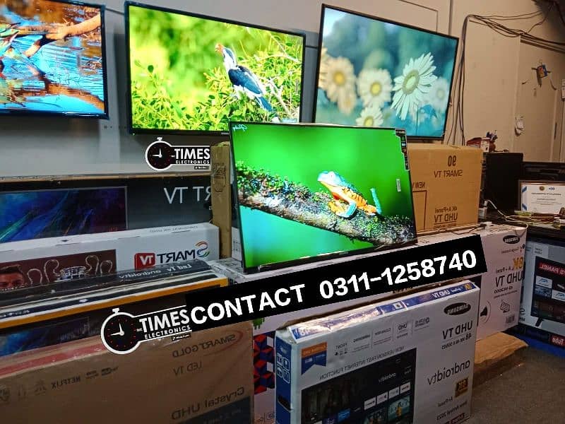 43 inch android smart led tv new model 2