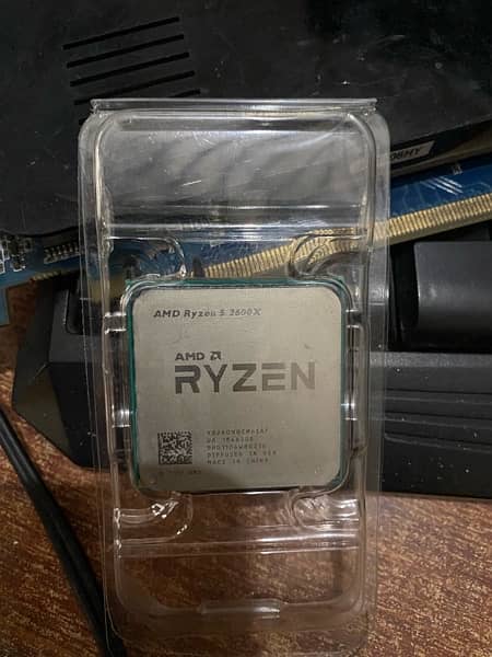 AMD Ryzen 5 2600x 0