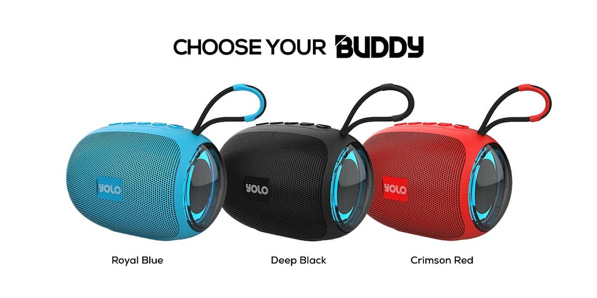 Yolo buddy Branded Speaker 1