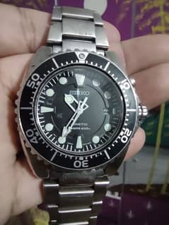 Seiko Kinetic Divers watch. bought it from UK 0