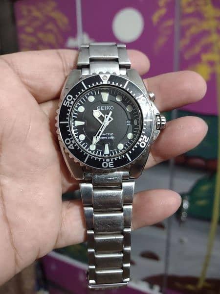 Seiko Kinetic Divers watch. bought it from UK 1