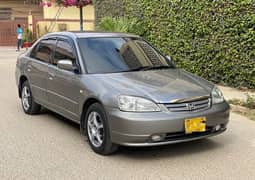 Honda Civic EXi 2003