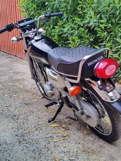 Honda CG 125 Special Edition