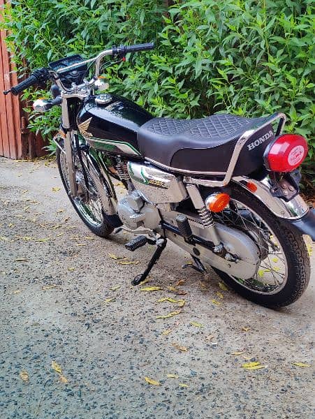 Honda CG 125 Special Edition 1