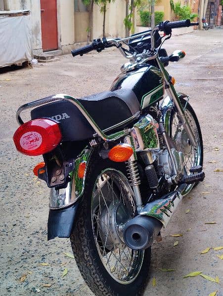 Honda CG 125 Special Edition 2