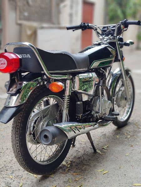 Honda CG 125 Special Edition 11