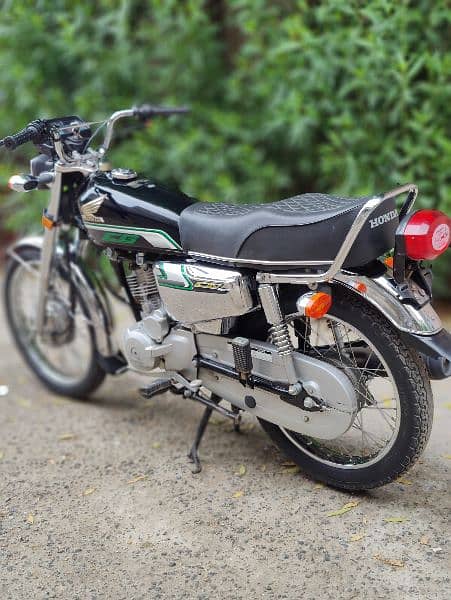 Honda CG 125 Special Edition 12