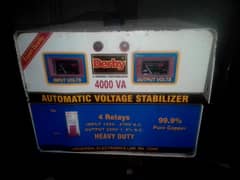 Stabilizer 4000Watt