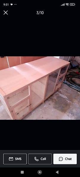 hen birds cat rabbit new cages for sale 5