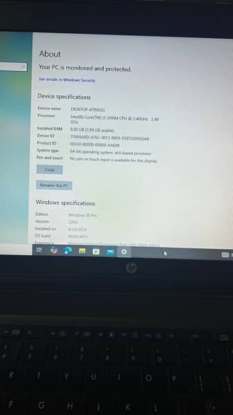 HP ProBook 6570b with good condition 3