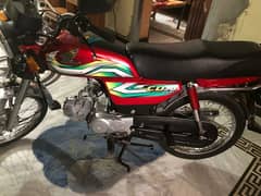 Honda CD 70 lush 10/10 2023 model 0