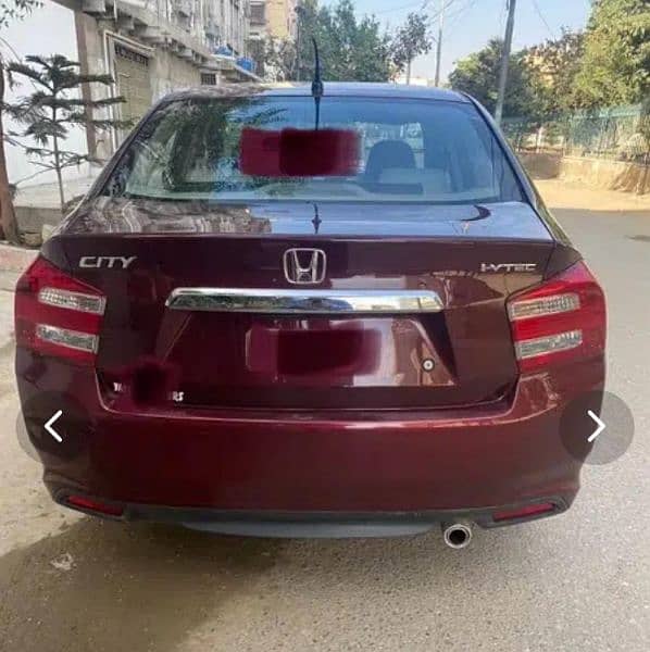 Honda City IVTEC 2019 1