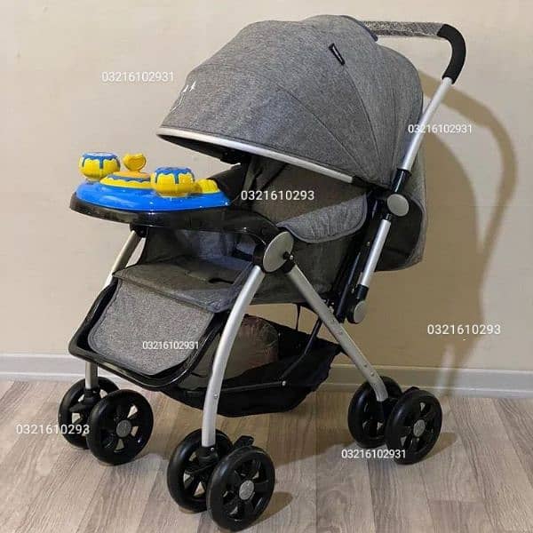 imported baby stroller pram best for New born best for gift 1