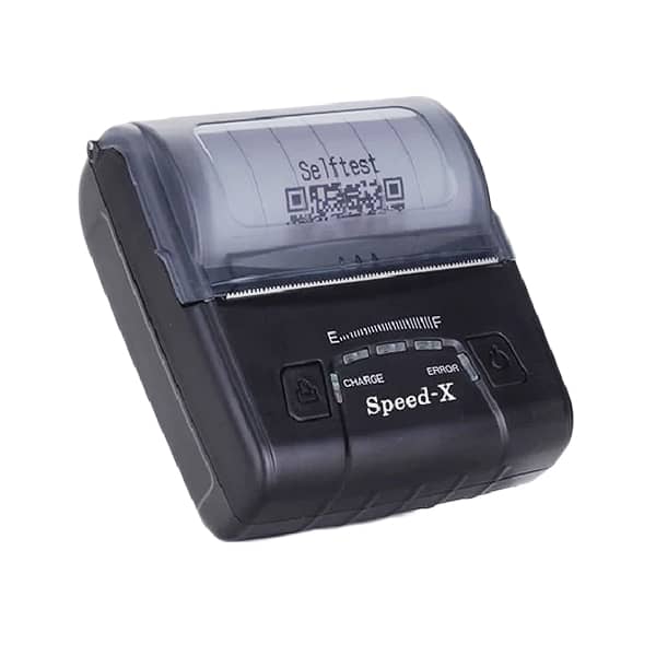 Speed-X Bt450m Mini Portable Bluetooth+Usb Printer 58mm 5