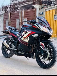 kawasaki ninja sports bike