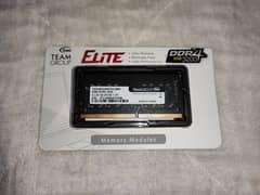 TeamGroup Elite 8gb ddr4 Laptop Ram (3200mhz)