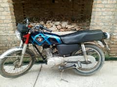 honda 125 urgent sale 1997 model my phone no 0328-8634905