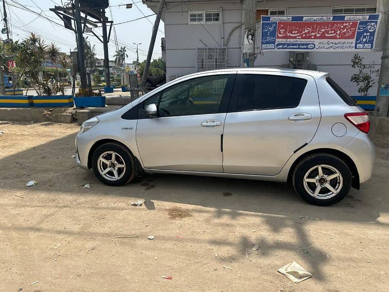 Toyota Vitz 2017 2