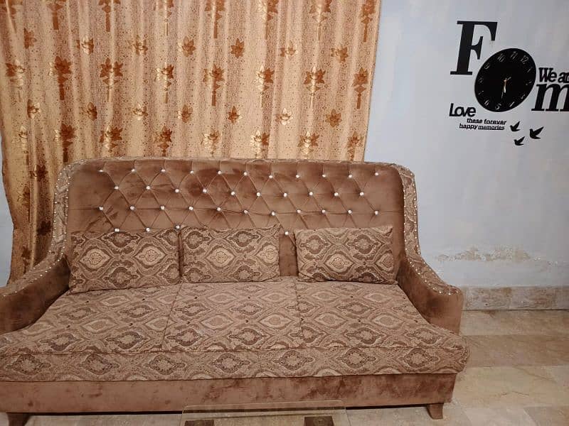 sofa set good condition 1