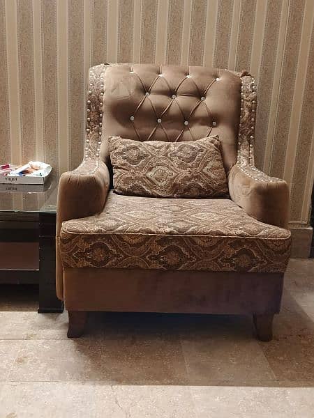 sofa set good condition 6