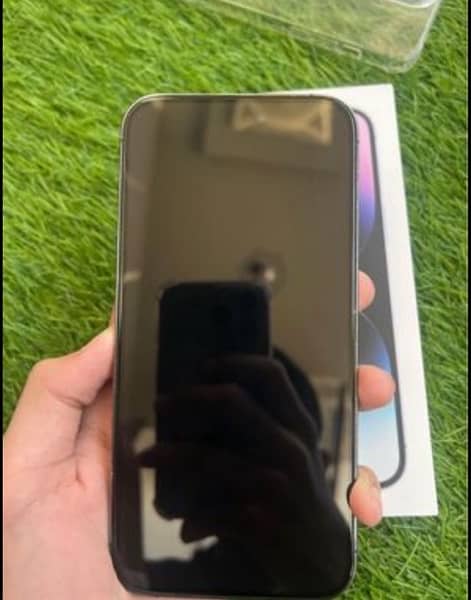 iphone 14 pro max PTA APPROVED (HK) 128gb 1