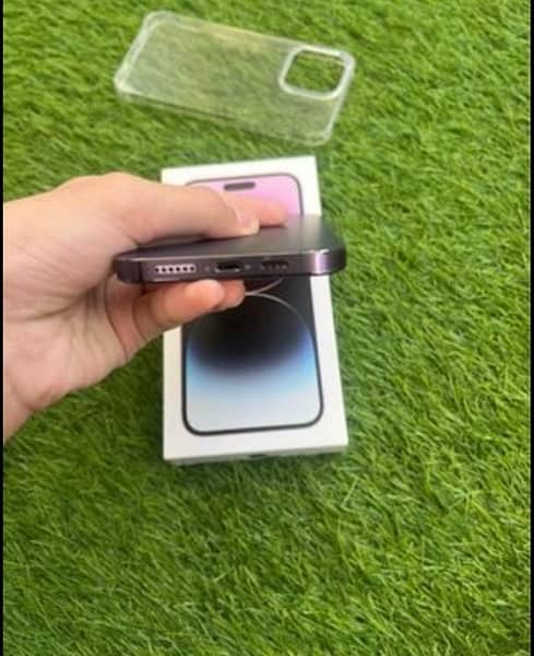 iphone 14 pro max PTA APPROVED (HK) 128gb 4