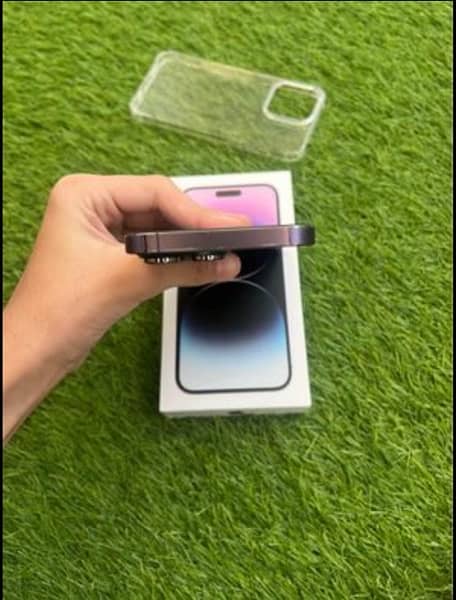 iphone 14 pro max PTA APPROVED (HK) 128gb 5