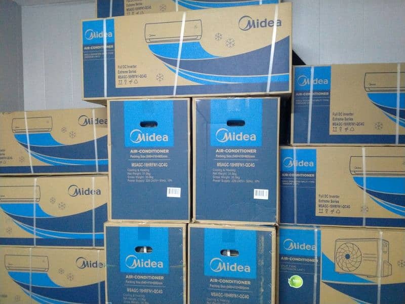 midea Daikin 3