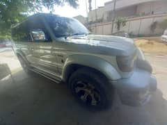 Mitsubishi Pajero 1990 exchange possible 0